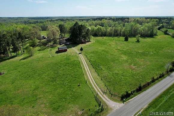 55.2 Acres of Land with Home for Sale in Blackstone, Virginia