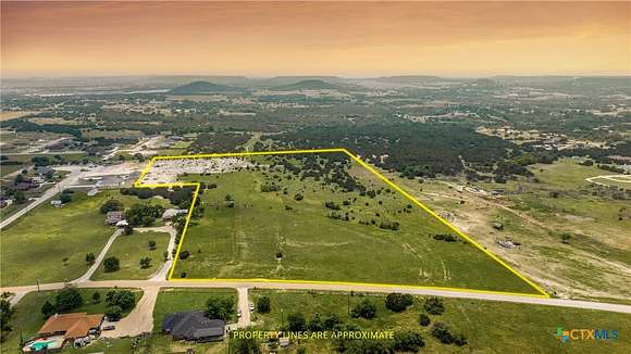 17.89 Acres of Land for Sale in Copperas Cove, Texas