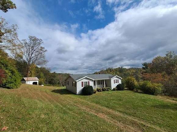 17.8 Acres of Land with Home for Sale in Fries, Virginia