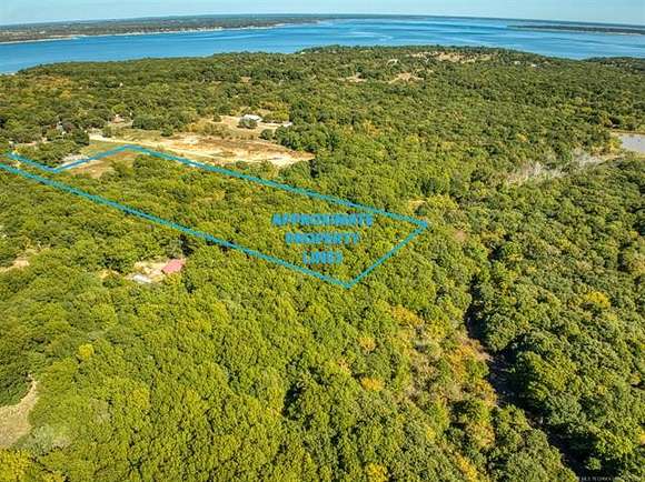 9 Acres of Residential Land for Sale in Kingston, Oklahoma