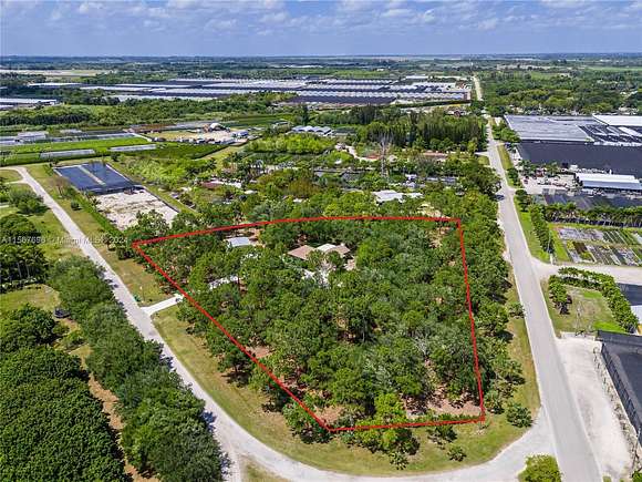 3.05 Acres of Residential Land with Home for Sale in Miami, Florida