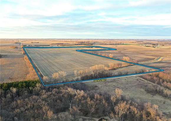 163 Acres of Recreational Land & Farm for Sale in Fairbank, Iowa