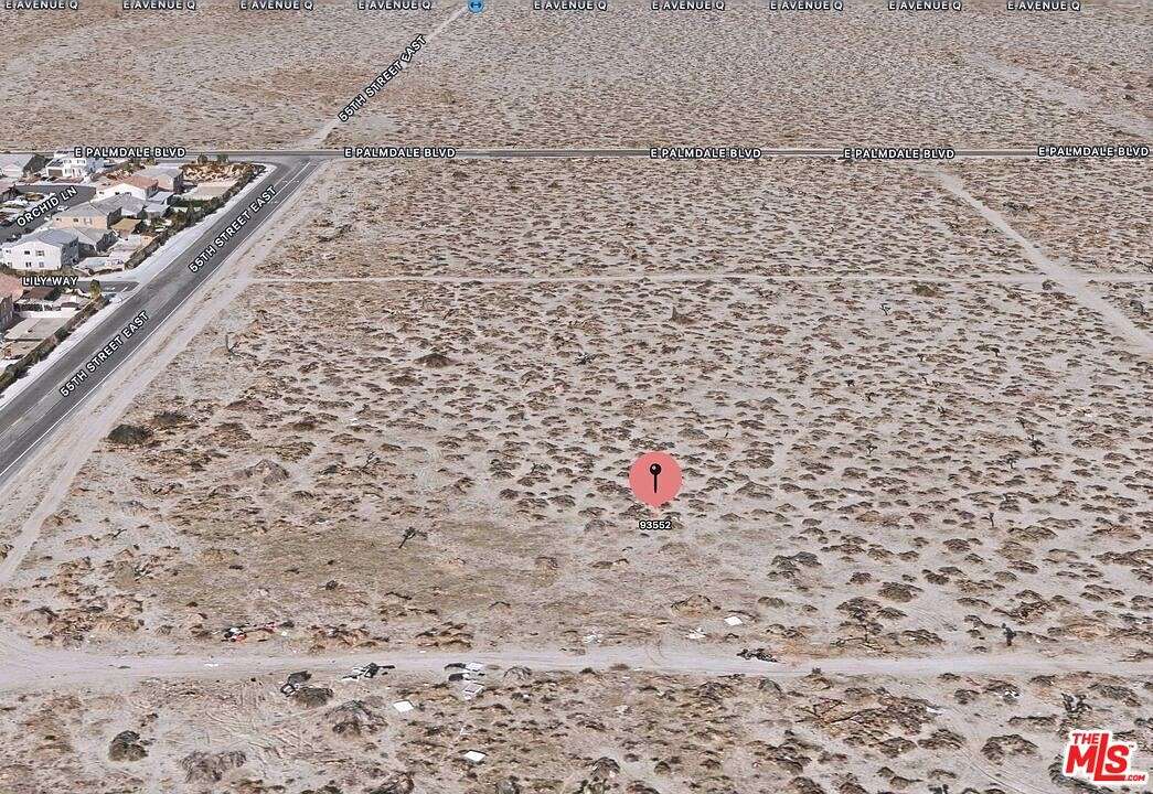 1.3 Acres of Land for Sale in Palmdale, California