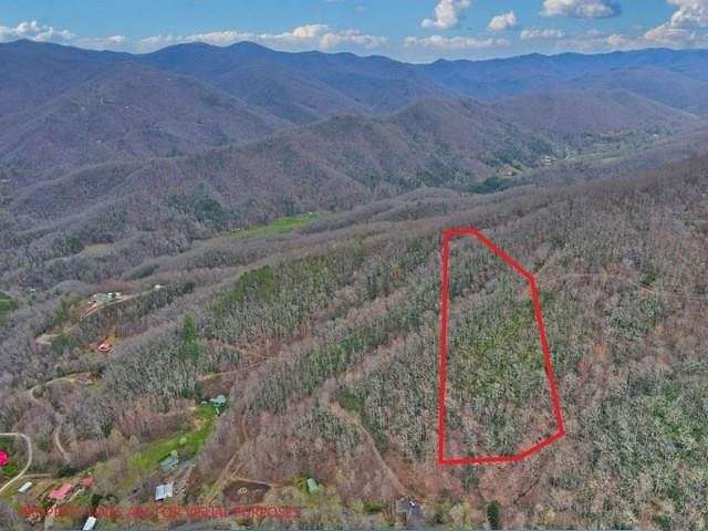 4.7 Acres of Residential Land for Sale in Bryson City, North Carolina