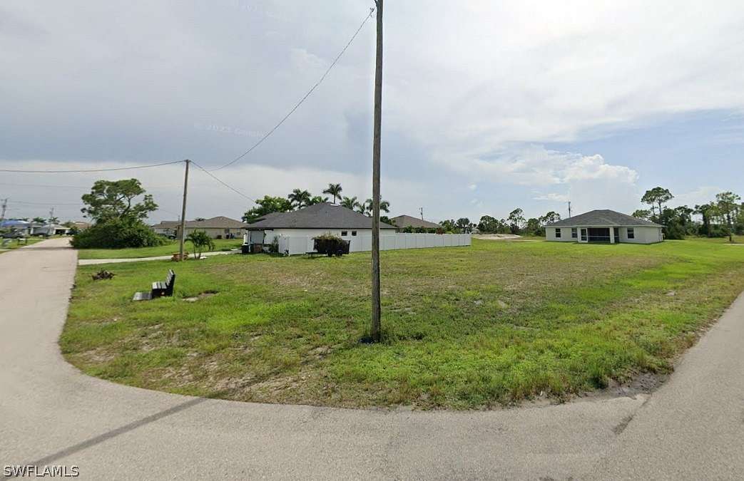 0.254 Acres of Residential Land for Sale in Cape Coral, Florida