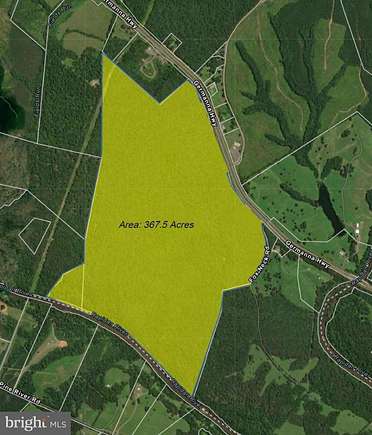 374 Acres of Land for Sale in Lignum, Virginia