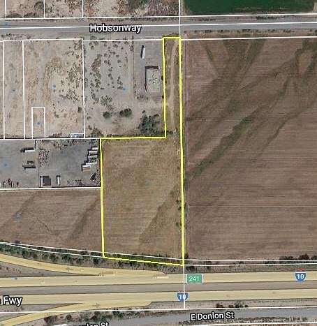 5.7 Acres of Commercial Land for Sale in Blythe, California