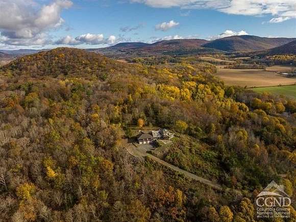 17.2 Acres of Land with Home for Sale in Copake, New York