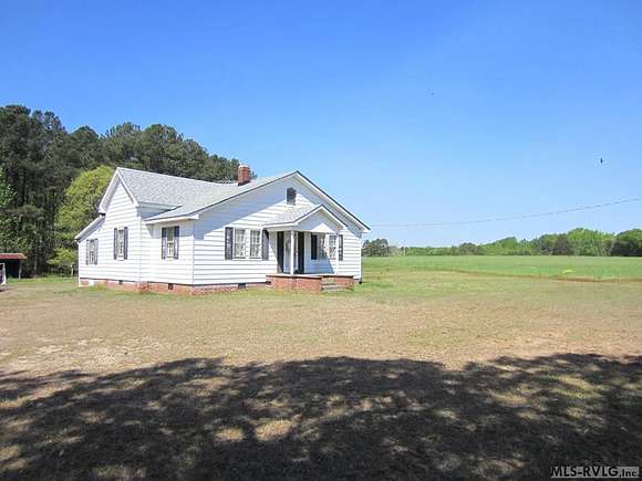 30 Acres of Agricultural Land with Home for Sale in Littleton, North Carolina