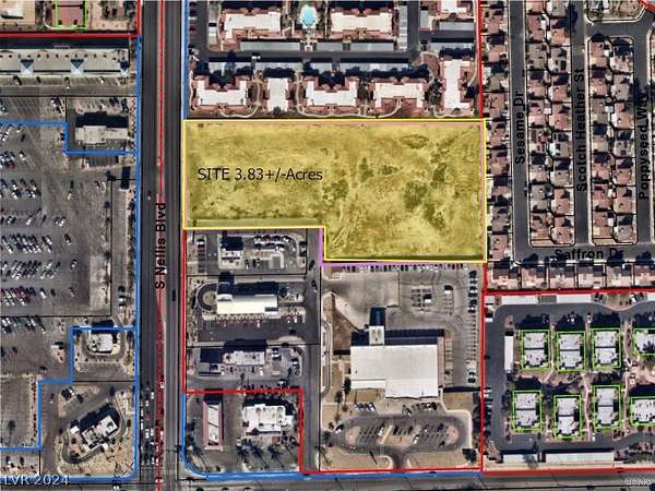 3.83 Acres of Mixed-Use Land for Sale in Las Vegas, Nevada