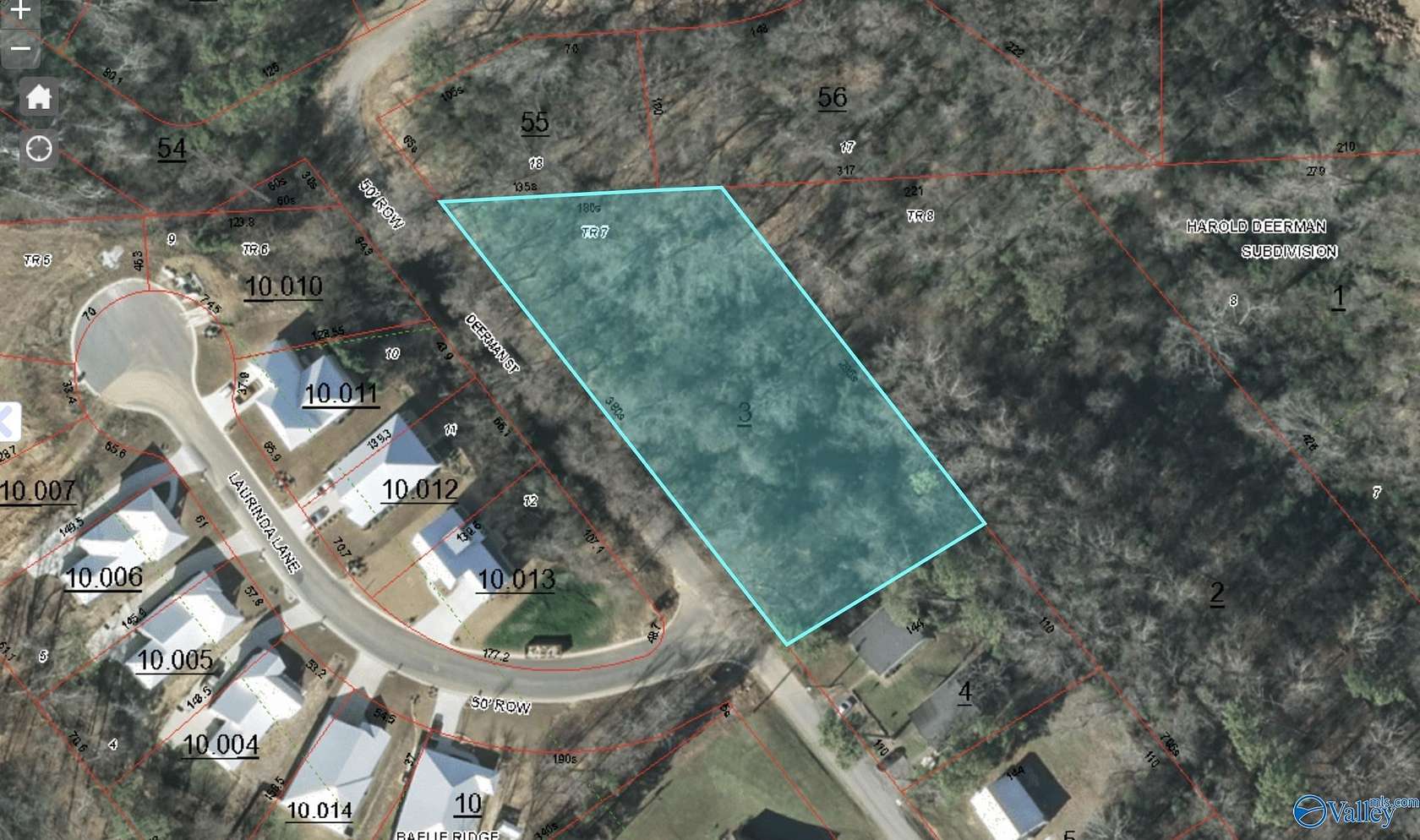 1.3 Acres of Residential Land for Sale in Guntersville, Alabama