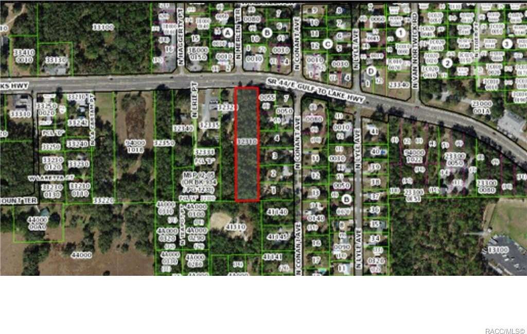 2.1 Acres of Commercial Land for Sale in Crystal River, Florida