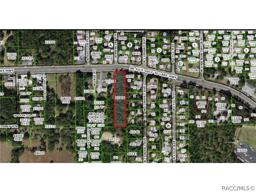 2.1 Acres of Land for Sale in Crystal River, Florida