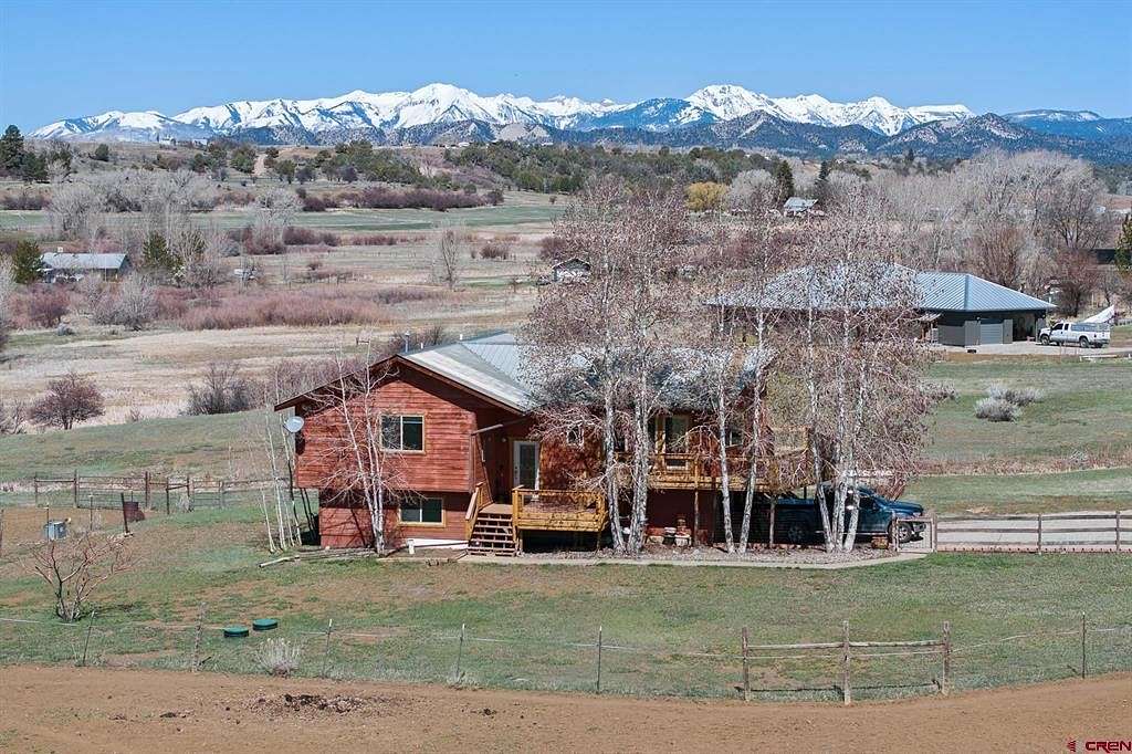 4.09 Acres of Residential Land with Home for Sale in Durango, Colorado
