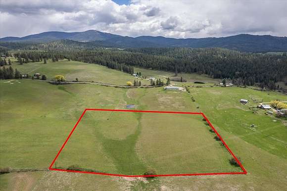 10.1 Acres of Land for Sale in Chattaroy, Washington