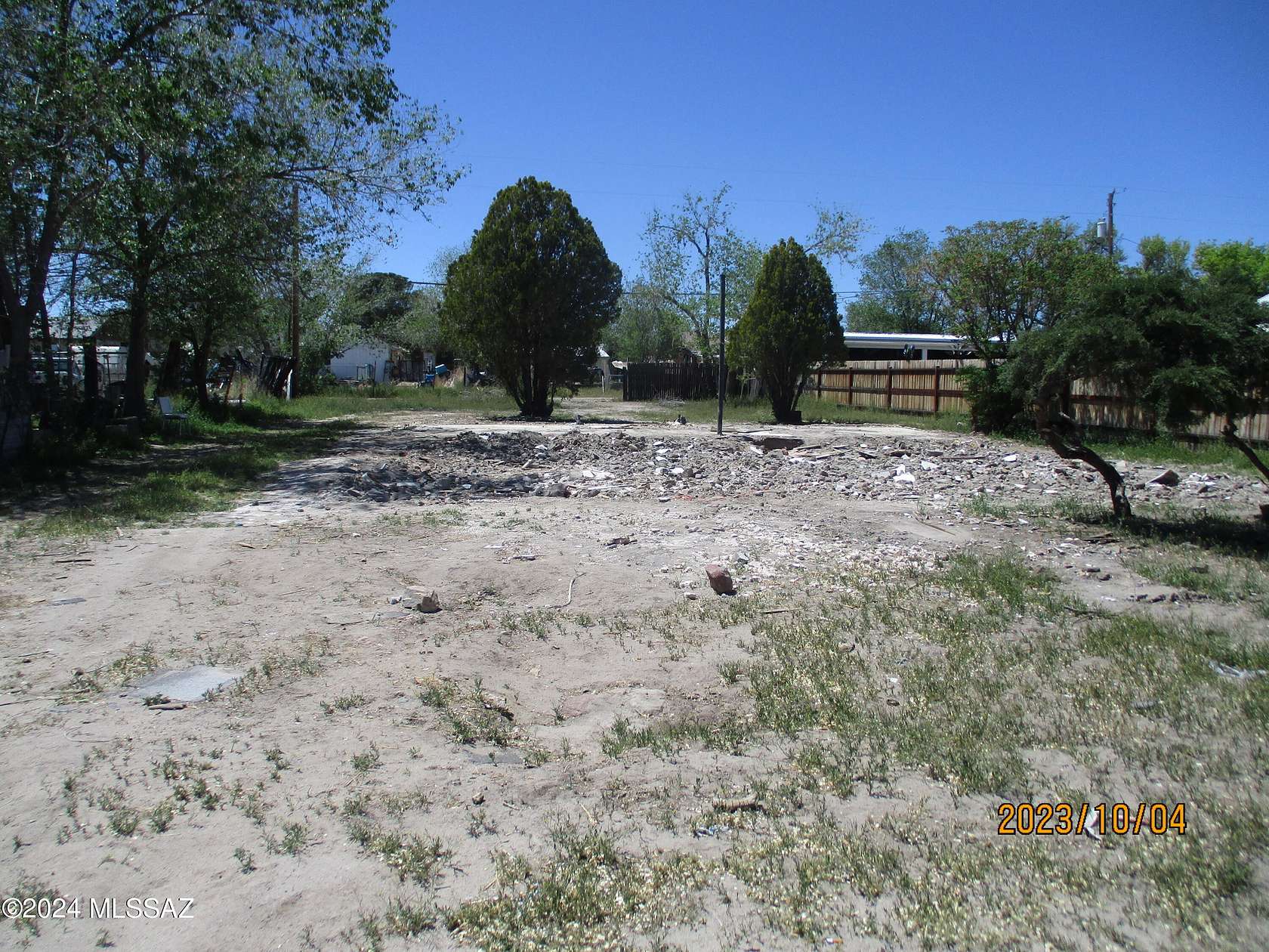 0.32 Acres of Residential Land for Sale in Willcox, Arizona