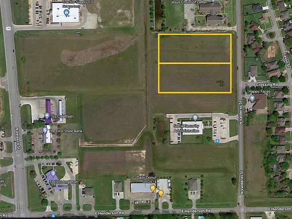 4.7 Acres of Commercial Land for Sale in Angleton, Texas