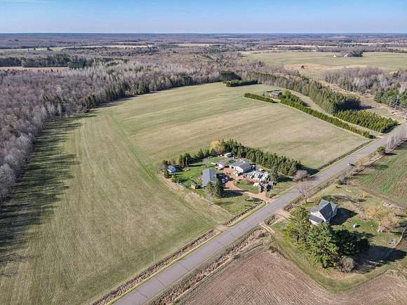 46 Acres of Land for Sale in Aniwa, Wisconsin