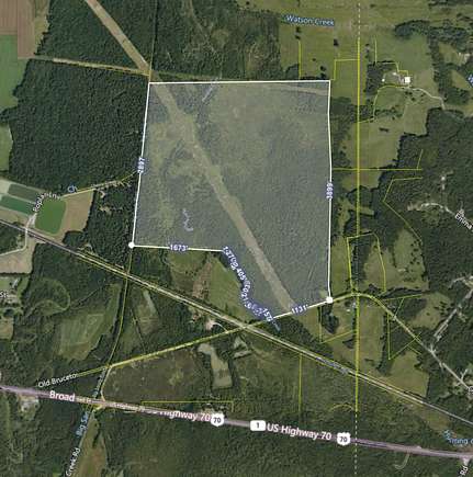 267 Acres of Agricultural Land for Sale in Bruceton, Tennessee