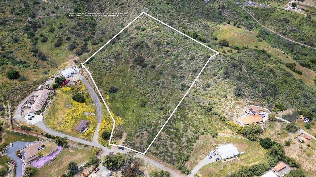 7.5 Acres of Residential Land for Sale in Fallbrook, California