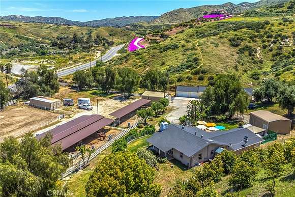 3.1 Acres of Residential Land with Home for Sale in Colton, California