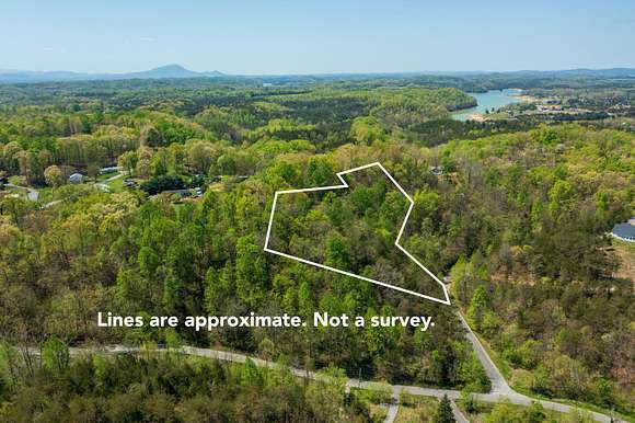 2.1 Acres of Residential Land for Sale in Dandridge, Tennessee
