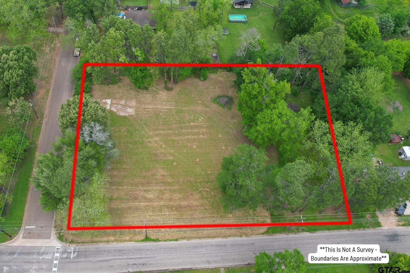 1.3 Acres of Residential Land for Sale in Mount Vernon, Texas