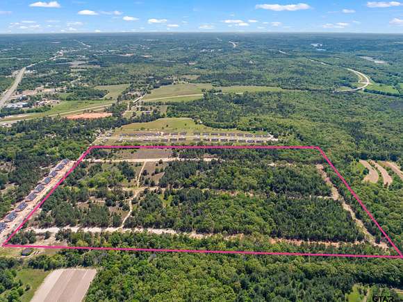 89.2 Acres of Land for Sale in Lindale, Texas