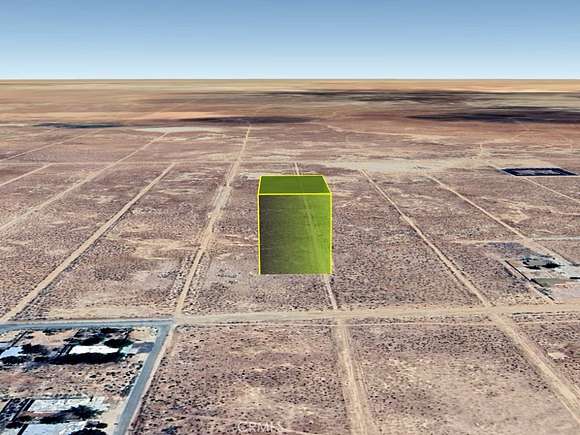 1.2 Acres of Land for Sale in North Edwards, California