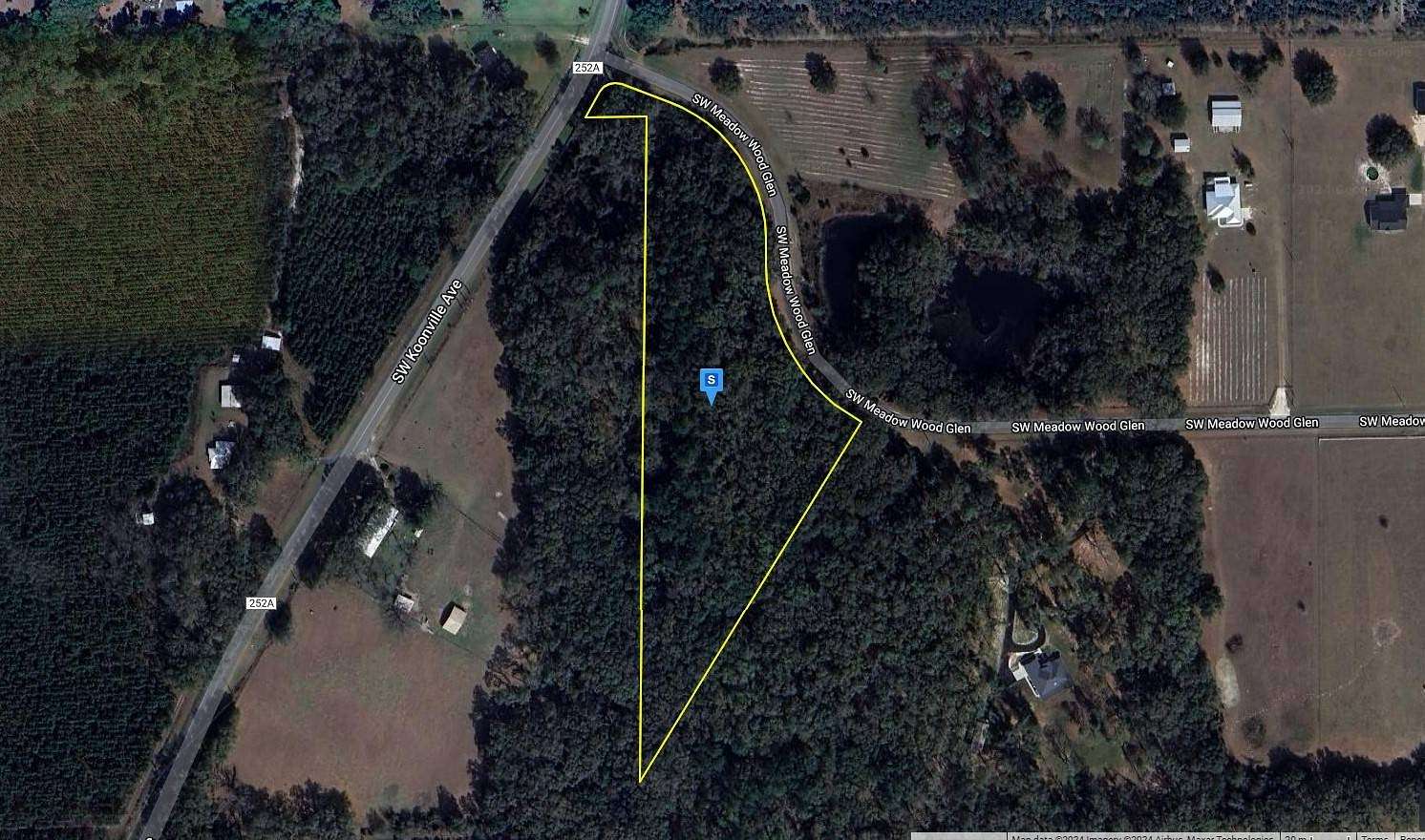 5.7 Acres of Land for Sale in Lake City, Florida