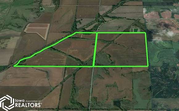 316 Acres of Recreational Land & Farm for Auction in Blockton, Iowa