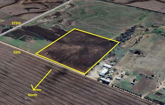 19.4 Acres of Land for Sale in Cheney, Kansas