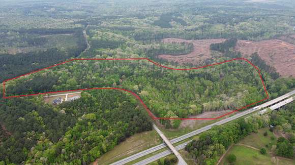 54.3 Acres of Land for Sale in Roebuck, South Carolina