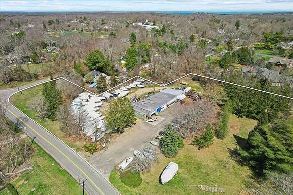 3.7 Acres of Improved Commercial Land for Sale in Shelter Island, New York