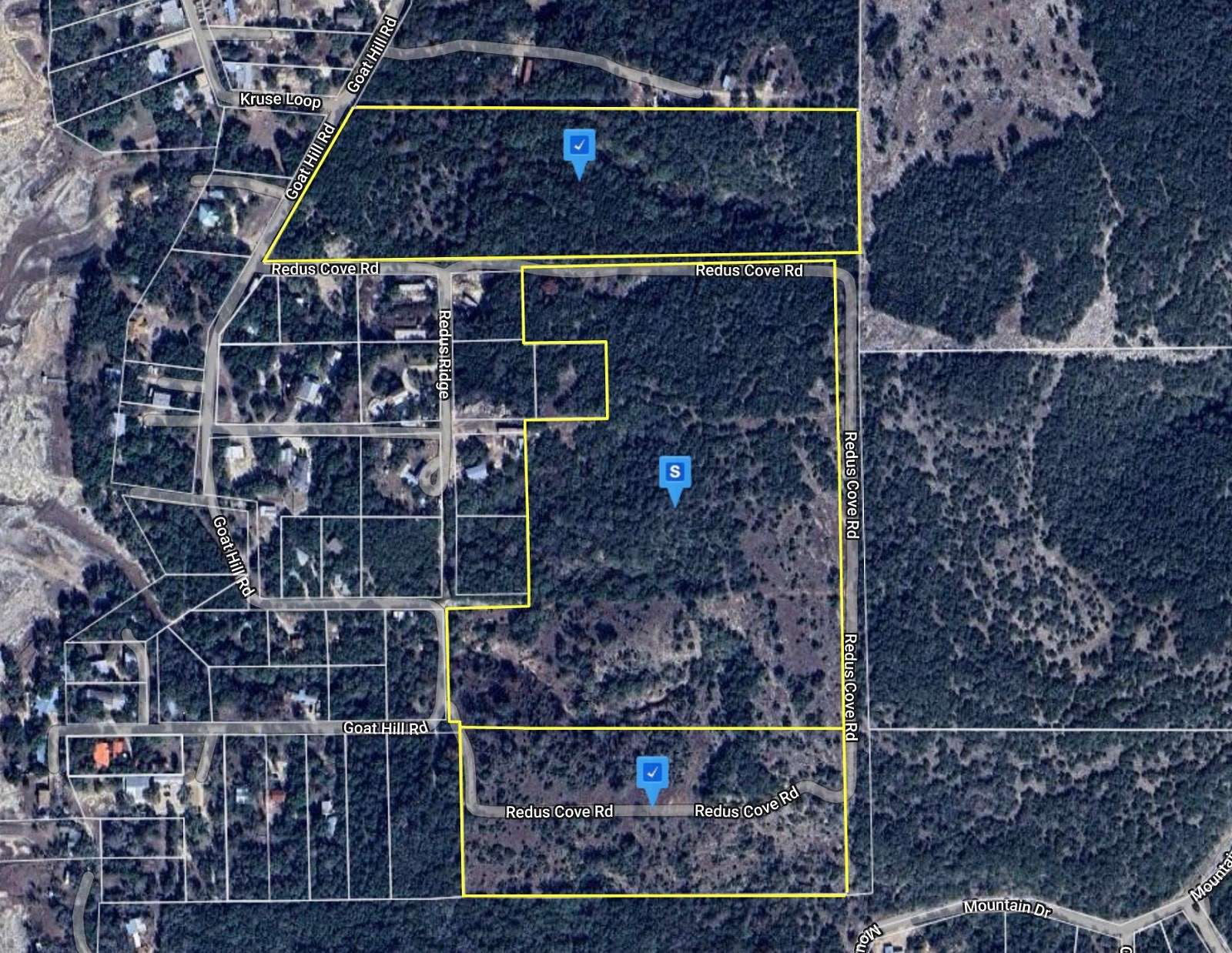 45.2 Acres of Land for Sale in Lakehills, Texas