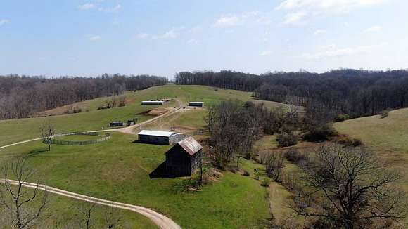 93.3 Acres of Land for Auction in Athens, Ohio
