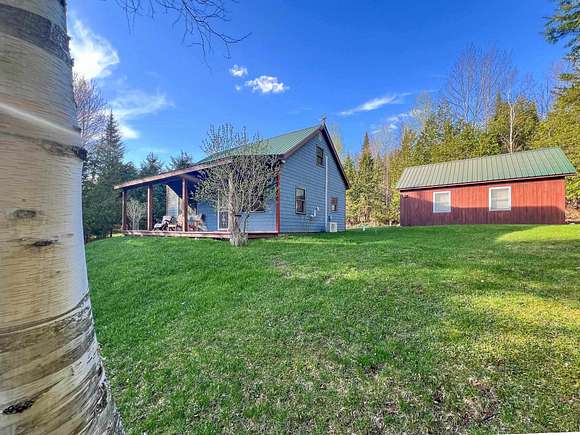 29 Acres of Recreational Land with Home for Sale in Brownington Town, Vermont