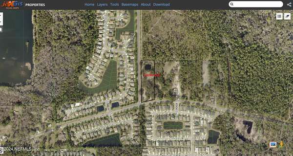 3 Acres of Residential Land for Sale in Jacksonville, Florida