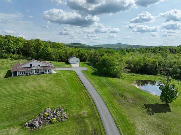 33.2 Acres of Land with Home for Sale in Newport Town, Vermont