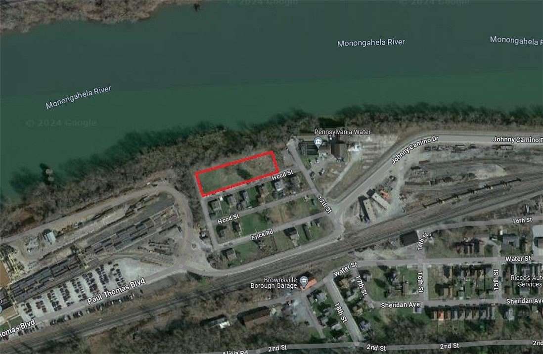 0.735 Acres of Residential Land for Sale in Brownsville, Pennsylvania