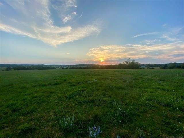 19.2 Acres of Land for Sale in Mounds, Oklahoma