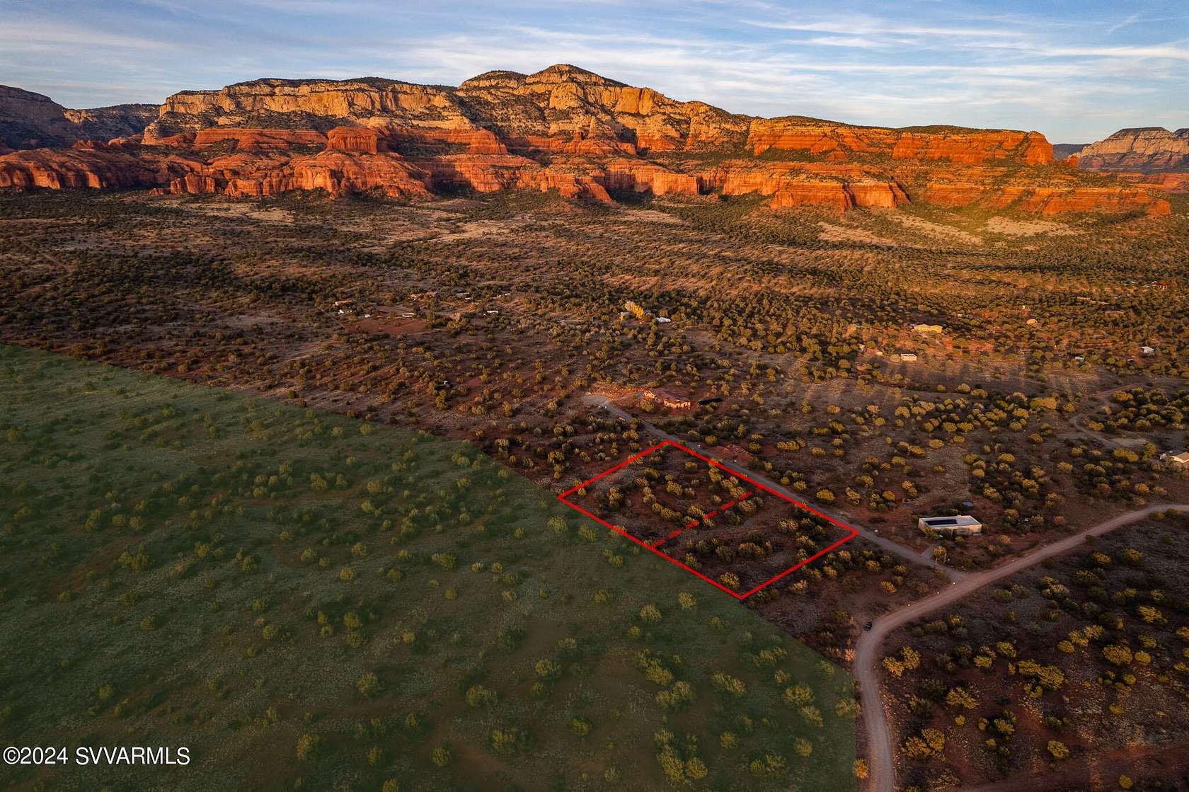 4.2 Acres of Residential Land for Sale in Sedona, Arizona