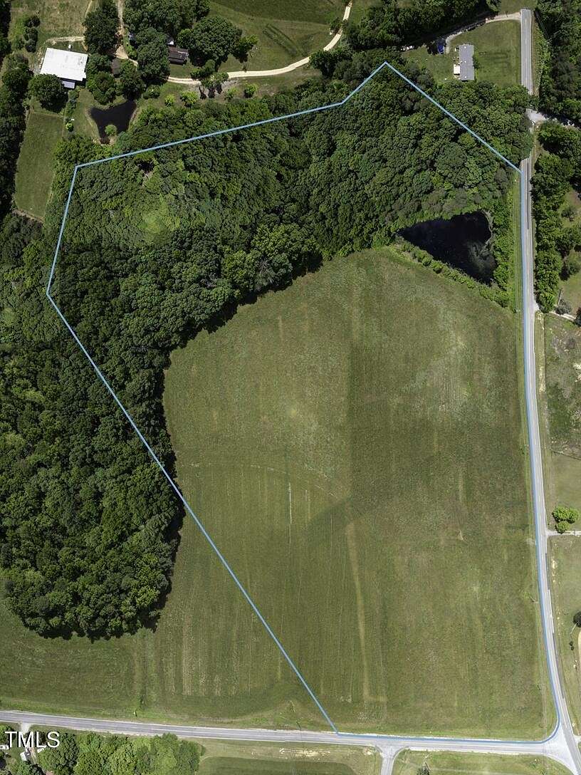 45.6 Acres of Agricultural Land for Sale in Cedar Grove, North Carolina