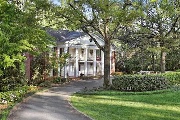3.4 Acres of Residential Land with Home for Sale in Atlanta, Georgia