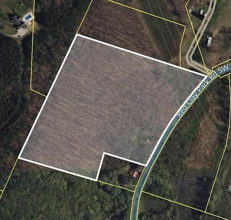 10.3 Acres of Land for Sale in Cleveland, Tennessee