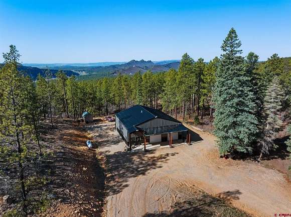 35 Acres of Land with Home for Sale in Durango, Colorado