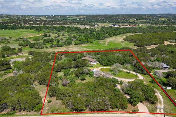 3.8 Acres of Residential Land with Home for Sale in Burnet, Texas