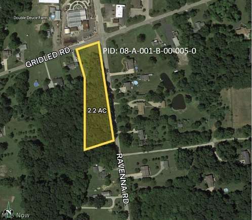 2.2 Acres of Commercial Land for Sale in Concord, Ohio