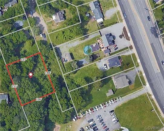 0.44 Acres of Residential Land for Sale in Richmond, Virginia