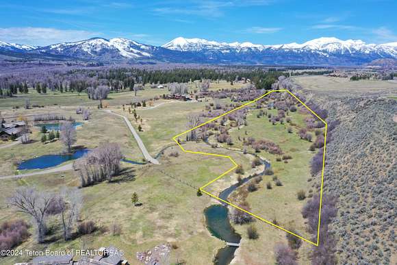 15.1 Acres of Land for Sale in Jackson, Wyoming